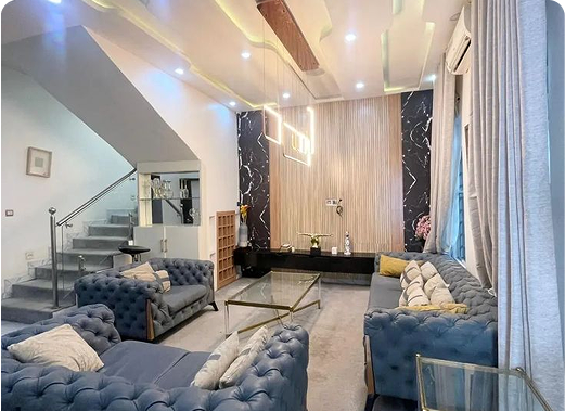 Luxury property with pool